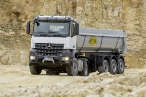 Mercedes-Benz Arocs 1845 LS HAD '2015